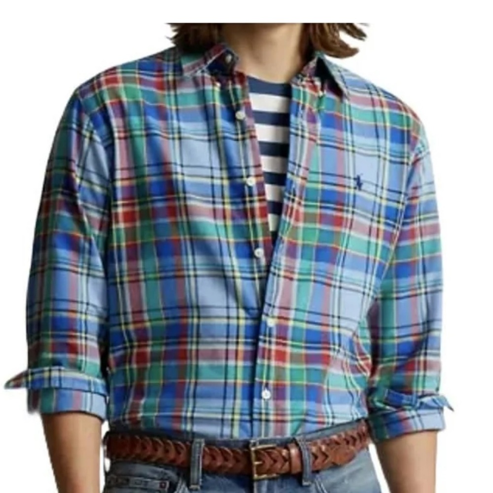 Ralph Lauren Multicolor Plaid Shirt
